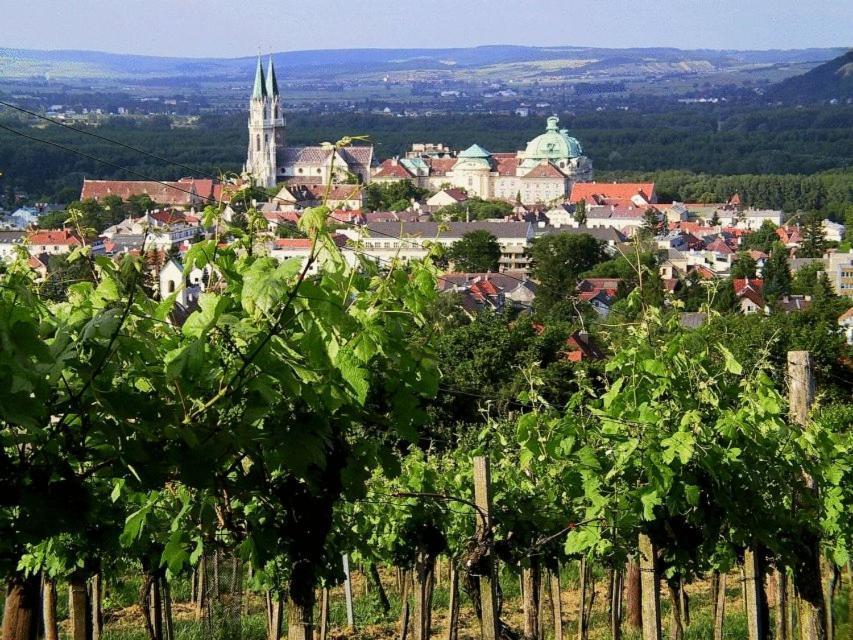 Hotel Pension Alte Muehle Klosterneuburg Exteriör bild
