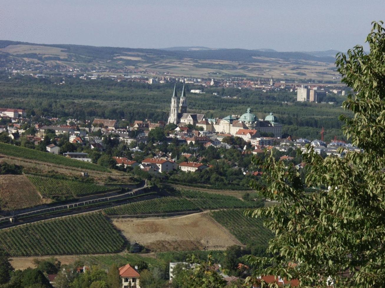 Hotel Pension Alte Muehle Klosterneuburg Exteriör bild